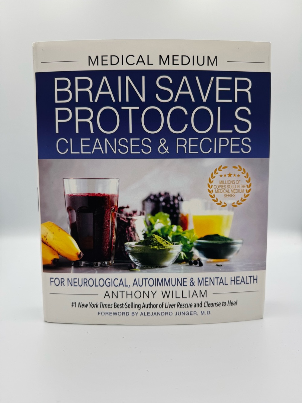Medical Medium Brain Saver Protocols - Cleanses & Recipes by Anthony Williams